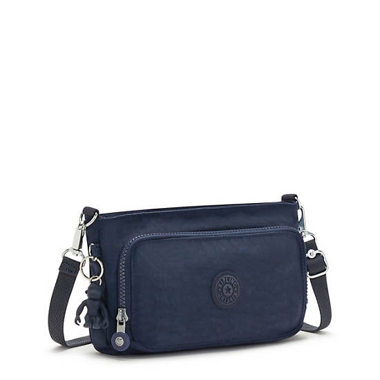 Kipling Myrte Convertible Crossbodytassen Blauw | België 2027NW